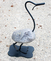 Stone and Metal Sculptures