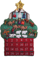Fabric Advent Calendars