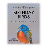 Bird Birthday Cards